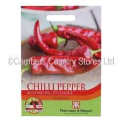 Thompson & Morgan Chilli Pepper Anaheim